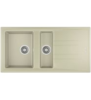 115360004-Teka Stone 60 B-Tg Topasbeige Granit Eviye