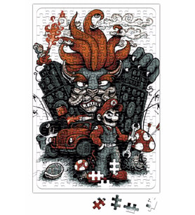 Mario Max Puzzle 240 Parça Yapboz