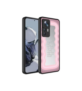 Xiaomi Mi 12T Pro Uyumlu Kılıf Aynalı Desenli Kamera Korumalı Parlak Zore Mirror Kapak