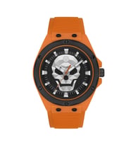 Sergio Tacchini ST.1.10436-3 Silikon Kordon Suya Dayanıklı Turuncu Renk Erkek Kol Saati