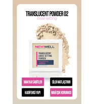 New Well Translucent Loose Setting Powder 02