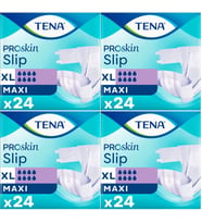 Tena Proskin Slip Maxi Bel Bantlı Yetişkin Bezi XL - Ekstra Large - Extra Large 96 Adet