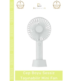 #Vantilatör Sessiz USB Masa Fanı Metal Kasa 3 Kademe Hızlı Güçlü Pervaneli Soğutucu Küçük Vantilatör