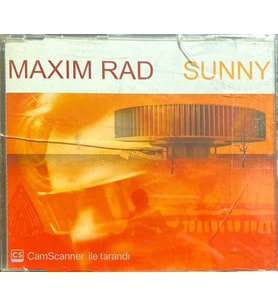 Maxim Rad Sunny Maxi Single CD (Karışık)
