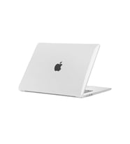 Apple Macbook 15' Air M2 2023 A2941 Zore MSoft Kristal Kapak (Renksiz)
