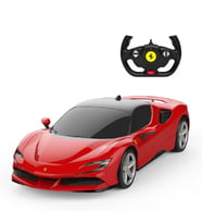 1:14 Ferrari SF90 Stradale Işıklı Uzaktan Kumandalı Araba 34 cm.