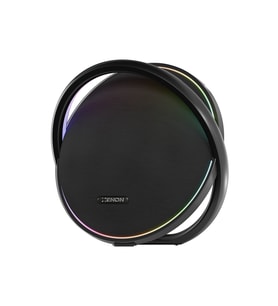 Aura Bluetooth Hoparlör 80W RMS, 12000 mAh, Işıklı, TWS, IPX4 (X6710-Siyah)