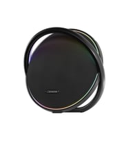 Aura Bluetooth Hoparlör 80W RMS, 12000 mAh, Işıklı, TWS, IPX4 (X6710-Siyah)