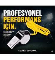 Metal Ipli Hakem Ve Deprem Düdüğü (24'lü)