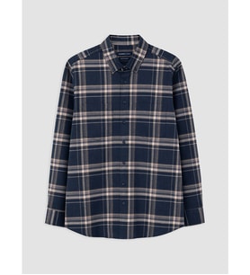LCWAIKIKI Classic Lacivert Regular Fit Gabardin Erkek Gömlek