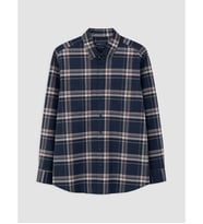 LCWAIKIKI Classic Lacivert Regular Fit Gabardin Erkek Gömlek
