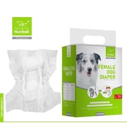 Nunbell Dişi Köpek Külodu/Bağlama Bezi L 10'lu (6-17 kg arası)