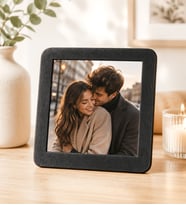 Kişiye Özel Fotoğraflı Mini Çerçeve