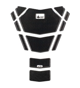 Grippatch Aprilia RS 457 ile Uyumlu Kaydırmaz 6D Karbon Tank Pad GC11