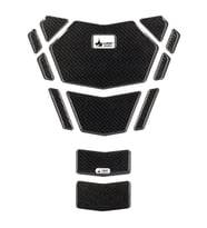 Grippatch Aprilia RS 457 ile Uyumlu Kaydırmaz 6D Karbon Tank Pad GC11