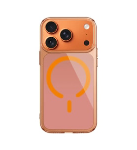 BİKAPAK MAGSLIM IPHONE 17 PRO MAX TURUNCU KAPAK