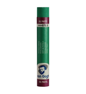 Van Gogh Yağlı Pastel Boya 675,5 Phthalo Green 