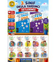 3.Sınıf Türkçe Max + Fen Max + Nezaket Okulu Hikaye Seti