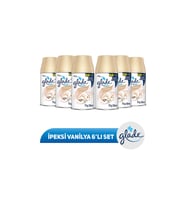 Glade Oda Kokusu Yedek İpeksi Vanilya 6'lı Set