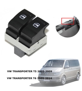VOLKSWAGEN TRANSPORTER T5 - T6 ÇİFTLİ CAM ANAHTARI 2004--2014