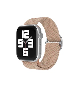 Mey İthalat® Watch 42Mm Kordon - Benekli Pudra