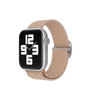Mey İthalat® Watch 42Mm Kordon - Benekli Pudra