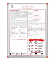YANGIN HAREKET TARZI (Alüminyum Çerçeve)