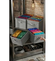Modern 4'lü Gardrop Düzenleyici Organizer Set