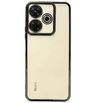 Redmi 13 4G Kılıf Razer Lensli Silikon - Yeşil