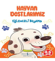 Hayvan Dostlarımız - Eğlenceli Boyama