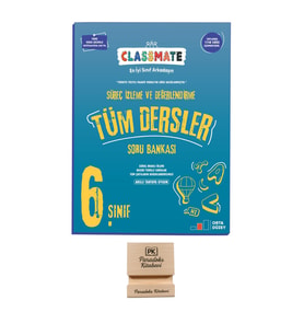 Okyanus Yayınları 6. Sınıf Classmate Tüm Dersler Soru Bankası + Telefon Standı