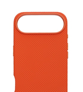 Carbon Weave Magsafe iPhone 17 Air Yarış Turuncusu