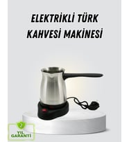 800W Paslanmaz Elektrikli Cezve Gizli Rezistans ve Ergonomik Kulp
