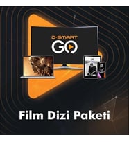 D Smart Go Film Dizi 12 Ay