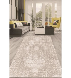 Dijital Kaymaz Taban Yıkanabilir Modern Renkli Salon Halısı Mutfak Halısı Yolluk ND-HT-402 (Çok Renkli)
