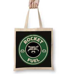 Guardians Of The Galaxy Rocket Fuel Bez Çanta Uzun Saplı