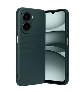 Samsung Galaxy A07 4g Auto Focus Karbon Kapak - Koyu Yeşil