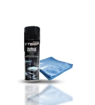 STEEP Susuz Motor Temizleyici & Parlatıcı Sprey 500 Ml Mikrofiber Bez 40X40 (ATLANTİK-SOHO ANTRASİT)