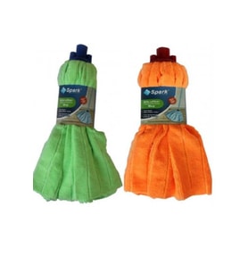 İki Adet Mikrofiber Havlu Mop, Pratik ve Temizliğe Uygun Set