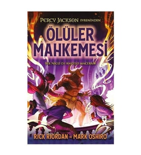 Percy Jackson Evreninden Ölüler Mahkemesi Rick Riordan Mark Oshiro DEX Kitap