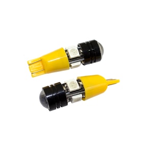 Space Turuncu Flaşlı T10 Led Ampul