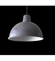 RIOLIGHT GRİ İÇİ BEYAZ METAL SARKIT (Siyah)