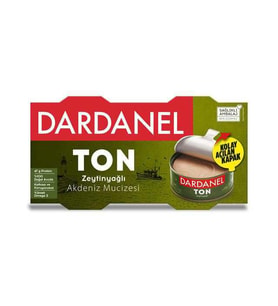 Ton Zeytinyağlı 2x140gr