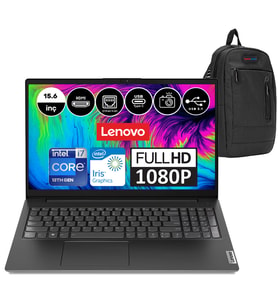 Lenovo V15 Gen3 Intel Core i7 1355U 16 GB 512 GB SSD Intel Iris X? Windows 11 Pro 15.6" FHD Taşınabilir Bilgisayar 83A1003NTXW19 + Weblegelsin Çanta