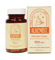 Alkemist Çinko İçeren Takviye Edici Gıda 60 Kapsül
