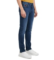 Twister Vegas 132-297 Haki Yüksek Bel Rahat Paça Erkek Jeans Pantolon
