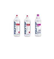 Polytop 3000 Kalın 5000 İnce Pasta Reflex Hare Giderici Set 250 ml
