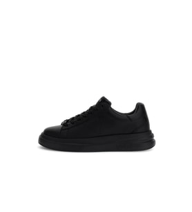 Guess ELBA Erkek Siyah Sneaker FMJLBALEA12-BLACK