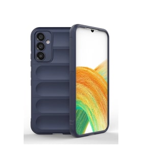 Samsung Galaxy A05s Kılıf Optimum Silikon - Lacivert