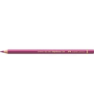 Faber Castell Polychromos Artist Kuru Boya Kalemi 125 Middle Purple Pink (Morumsu Pembe-Orta) 